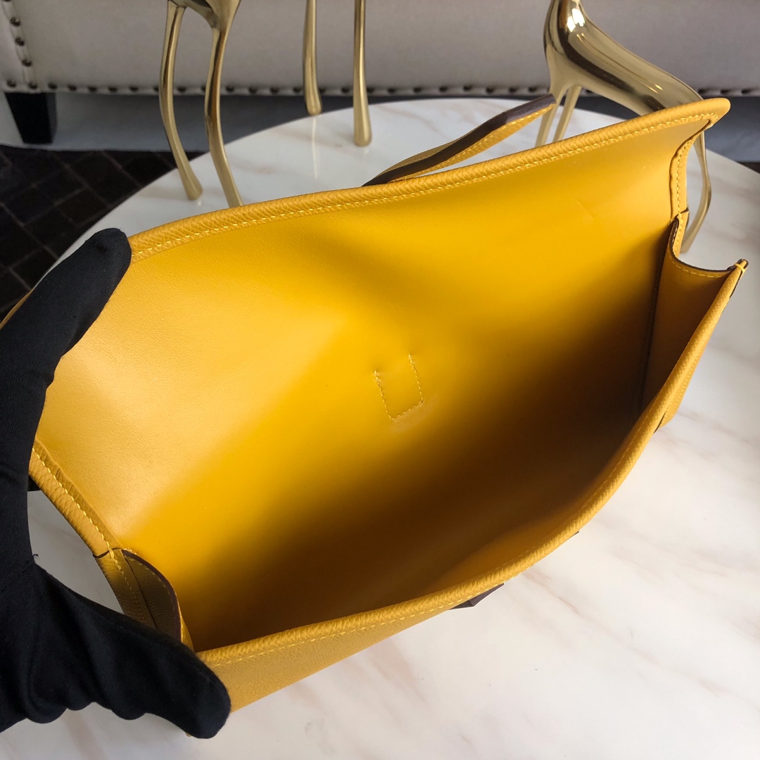 에르메스 지제 엘란29 앰버 옐로우